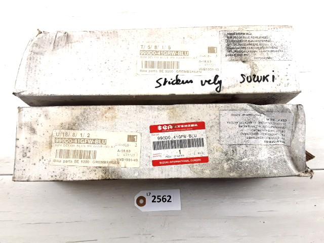 GSXR1000 2005 - 2006 Suzuki Sticker D1-40193, Motos