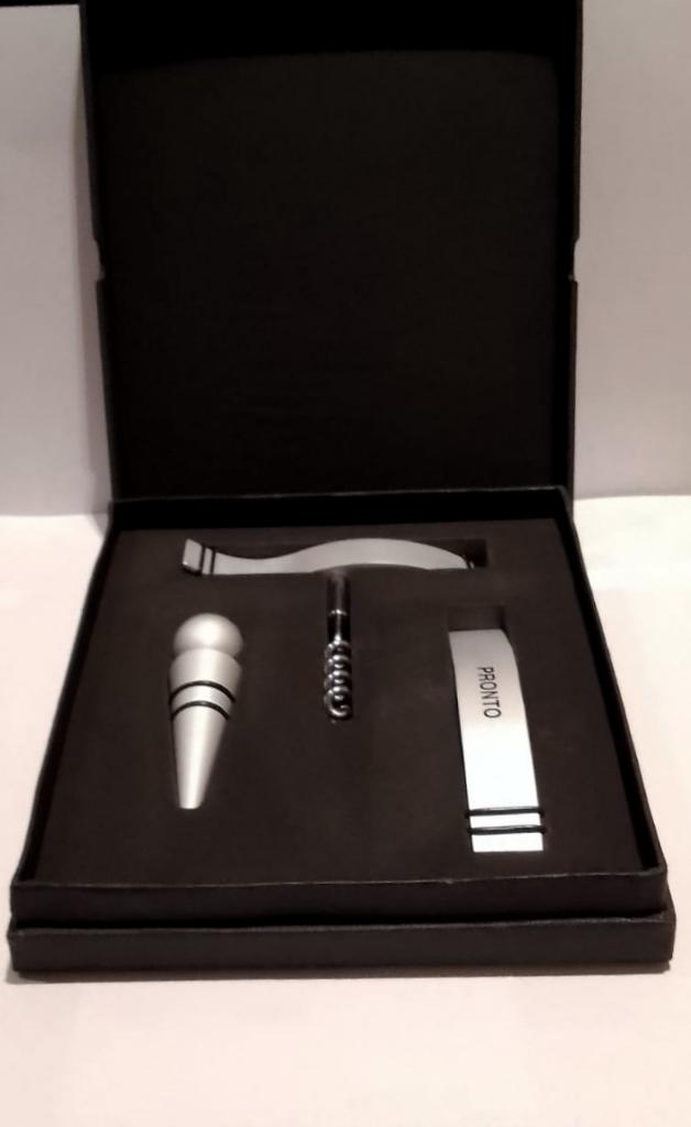 sommelierset, Ophalen of Verzenden, Nieuw, Overige materialen, Vaatwasserbestendig