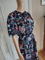 vintage kleurrijke jurk, Taille 36 (S), Comme neuf, Vintage, Bleu