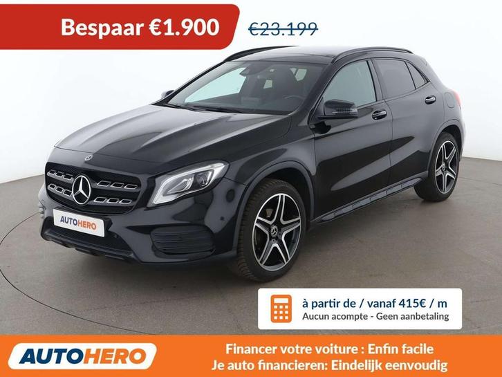 Mercedes-Benz GLA 200 GLA 200 d AMG Line (automatique), Autos, Mercedes-Benz, Achat, GLA, ABS, Airbags, Air conditionné, Bluetooth