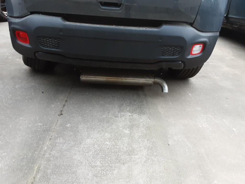 PARE-CHOCS ARRIÈRE Jeep Renegade (BU) (01-2014/12-2018), Utilisé, Arrière, Jeep, Pare-chocs