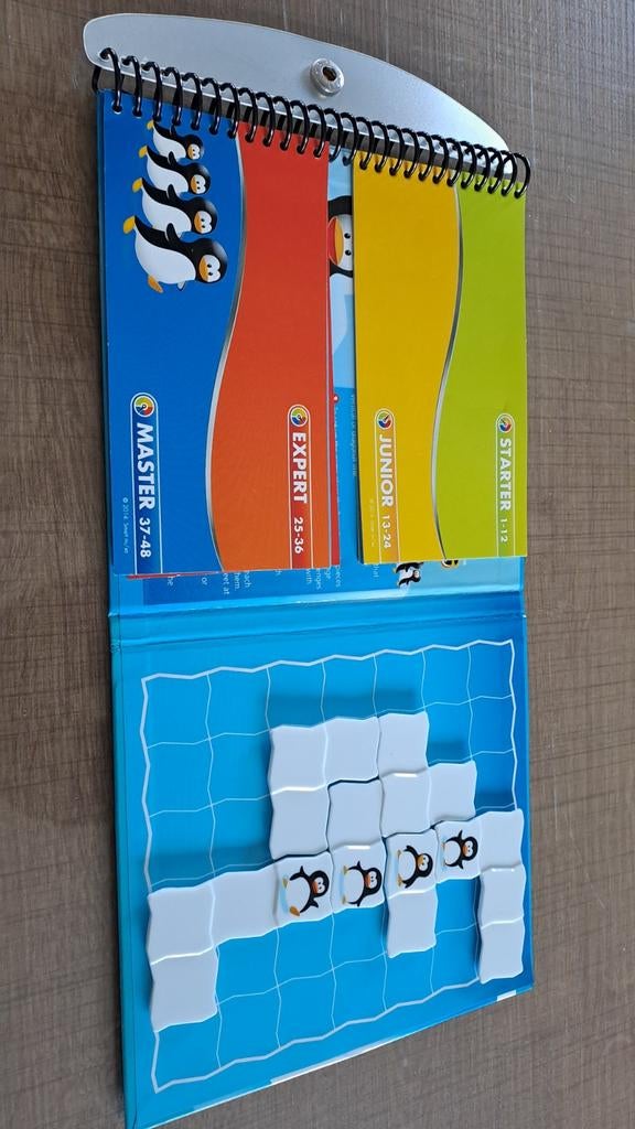 Smart games - magnetisch - reisversie - penguins parade, Collections, Cartes de téléphone, Enlèvement
