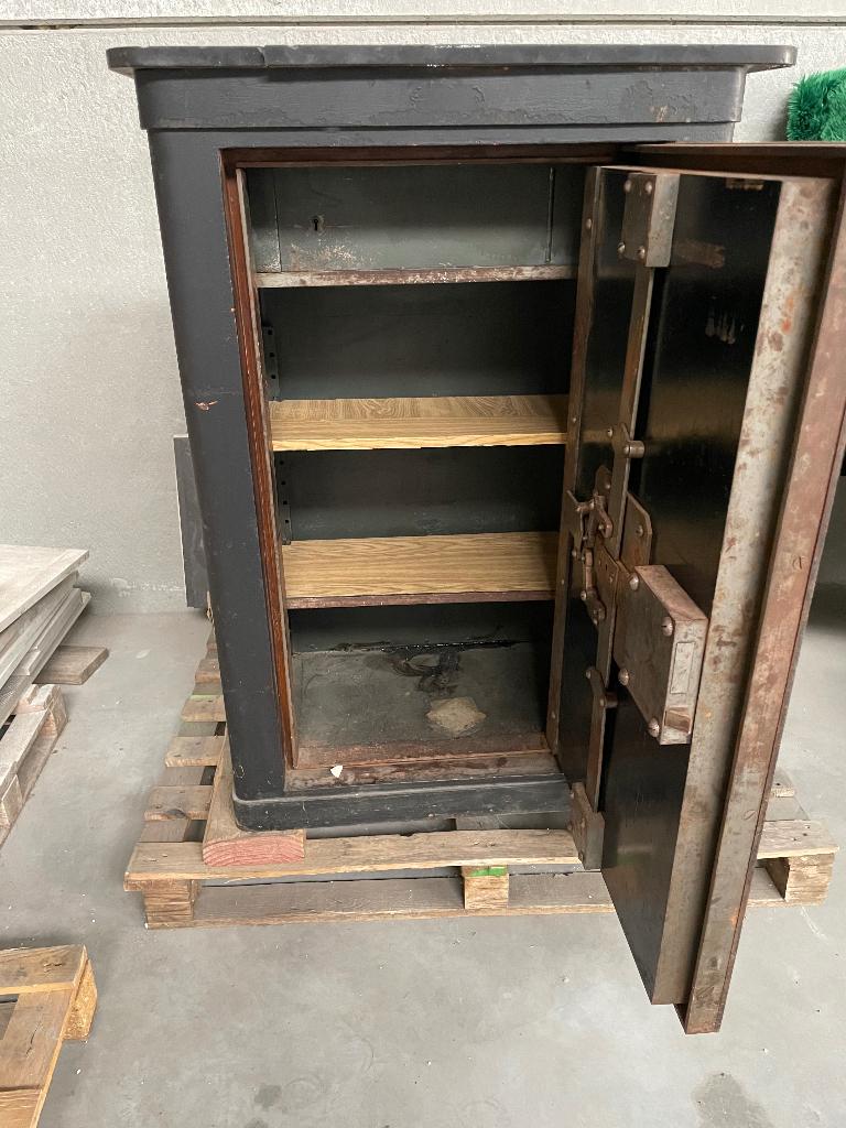 Brandkast, Enlèvement, Utilisé, Coffre-fort