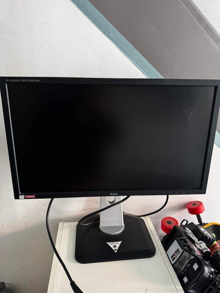 G MASTER GB2488HSU - 144hz - hdmi, 101 t/m 150 Hz, Ophalen, Gaming, Gebruikt