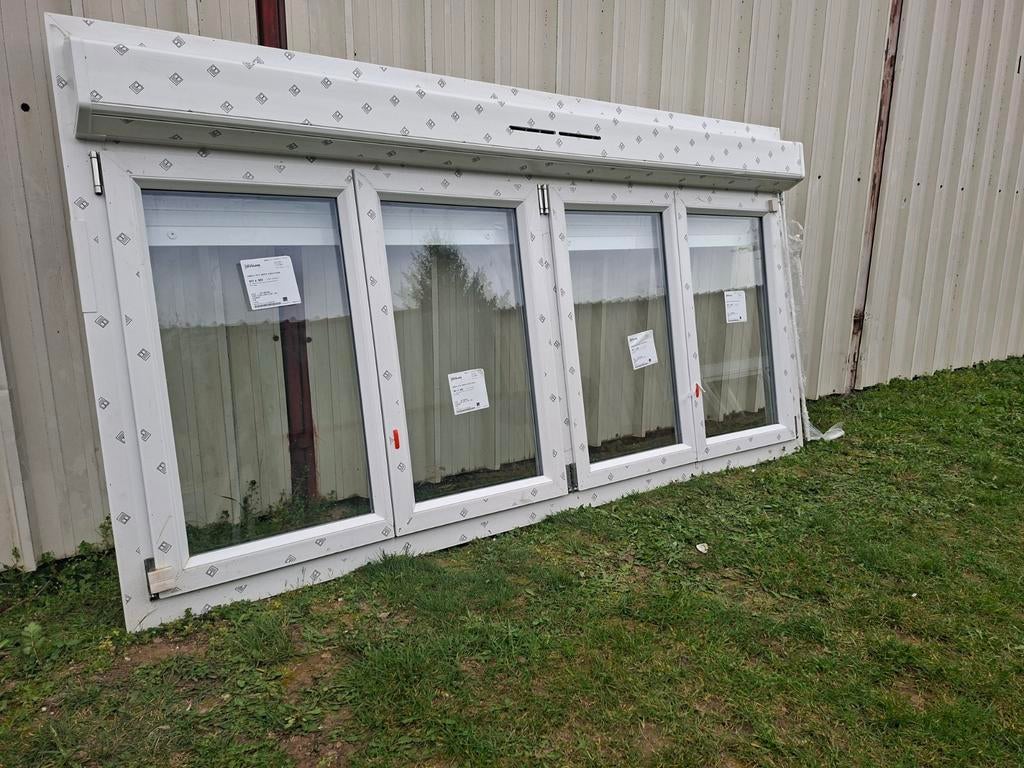 Fenêtre pvc, Bricolage & Construction, Châssis & Portes coulissantes
