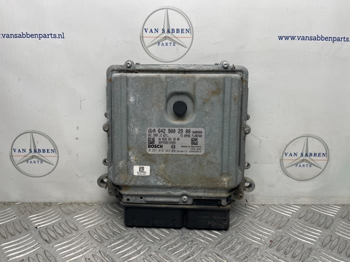 Ordinateur gestion moteur d'un Mercedes C-Klasse, -, 3 mois de garantie, Utilisé, -