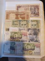 8 biljetten van Spanje verschillende jaartallen, Postzegels en Munten, Ophalen, Overige landen, Setje