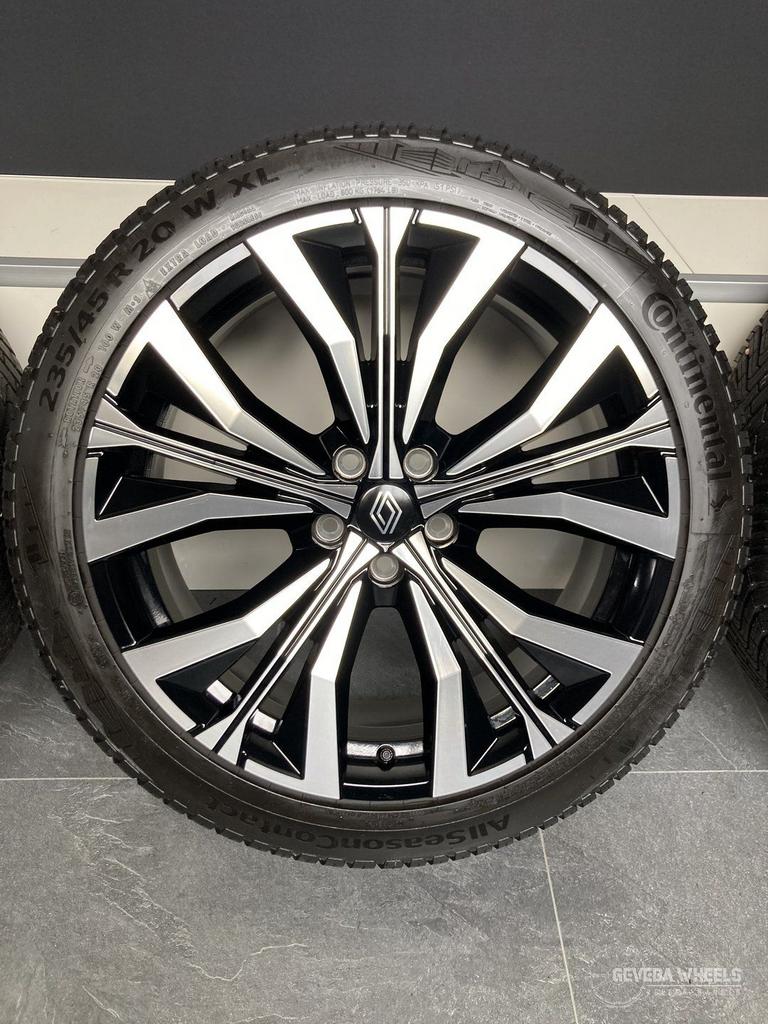 20” orig Renault Espace 6 / Austral velgen allseason banden, Gebruikt, -, -, Banden en Velgen
