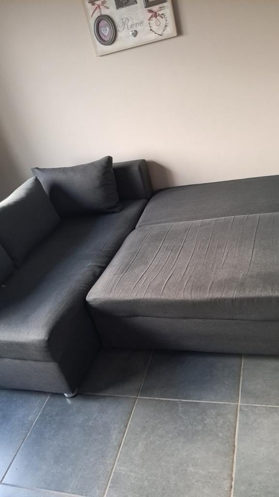 Zetel met bedfunctie, Ophalen