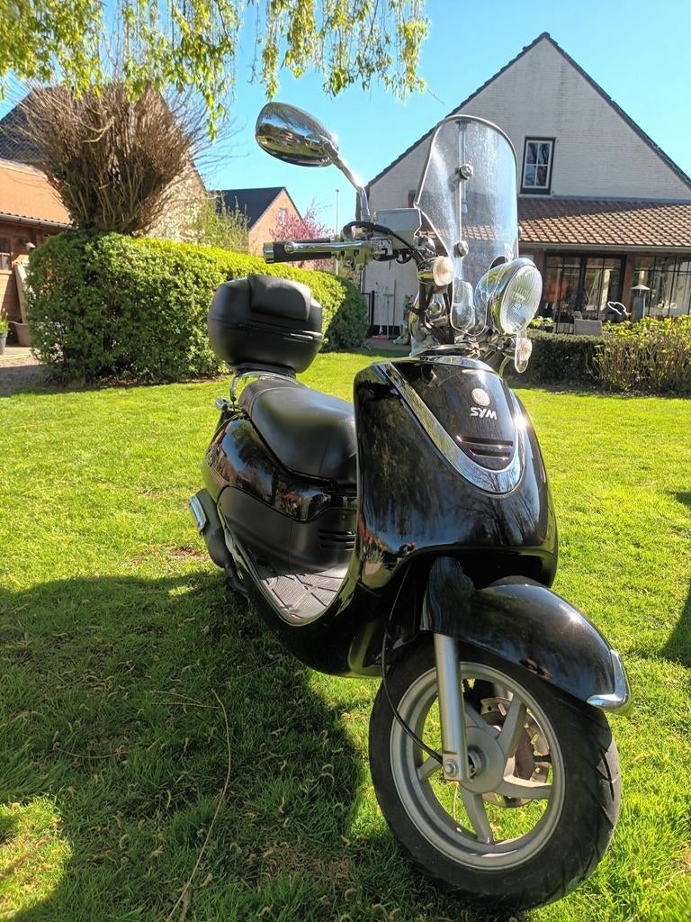 SYM Cello 125 cc, Ophalen