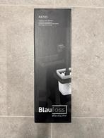 Blaufoss set d'accessoires de toilette Noir mat, Doe-het-zelf en Bouw, Sanitair, Ophalen of Verzenden, Nieuw, Toilet