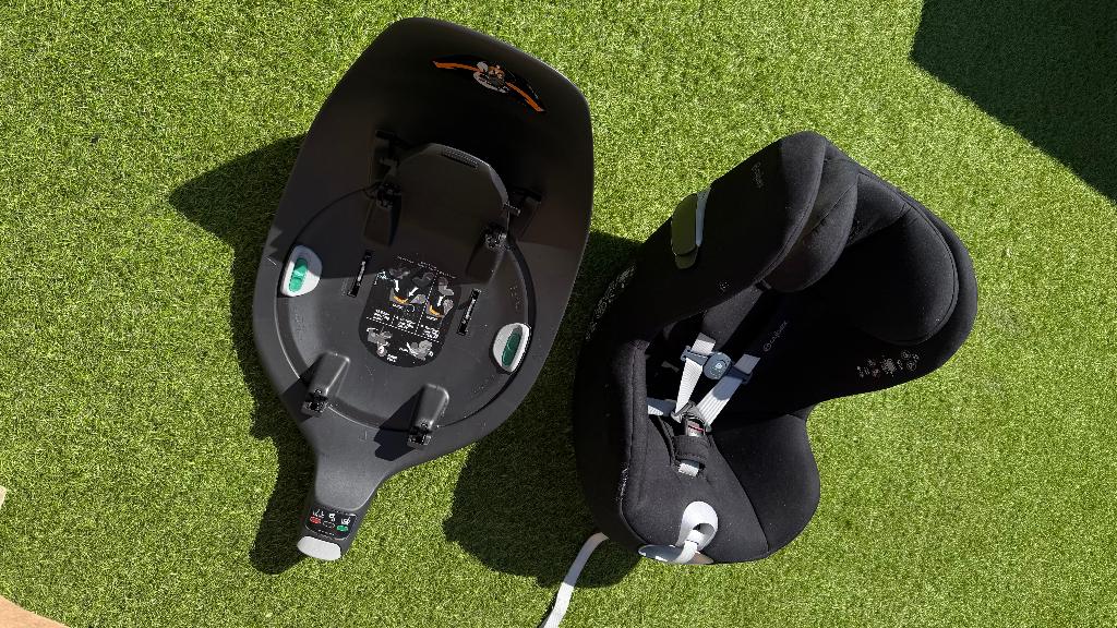 Cybex autostoel + isofix, Verstelbare rugleuning, 0 t/m 18 kg, Zo goed als nieuw, Isofix