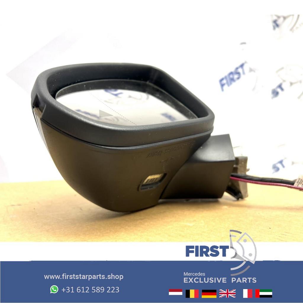 W177 SPIEGEL LINKS ZWART WIT GRIJS Mercedes A Klasse BUITENS