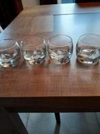 4 vintage degustatie glazen Leffe, Ophalen of Verzenden, Zo goed als nieuw