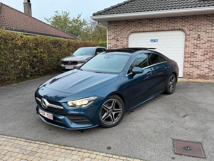 Mercedes-Benz CLA 180d | AMG Line | Panoramadak | Widescreen, Auto's, Mercedes-Benz, Particulier, CLA, Panoramadak, Diesel, Euro 6