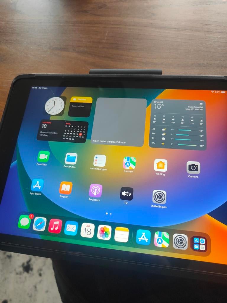 iPad 8e génération avec clavier/étui actifs, Enlèvement