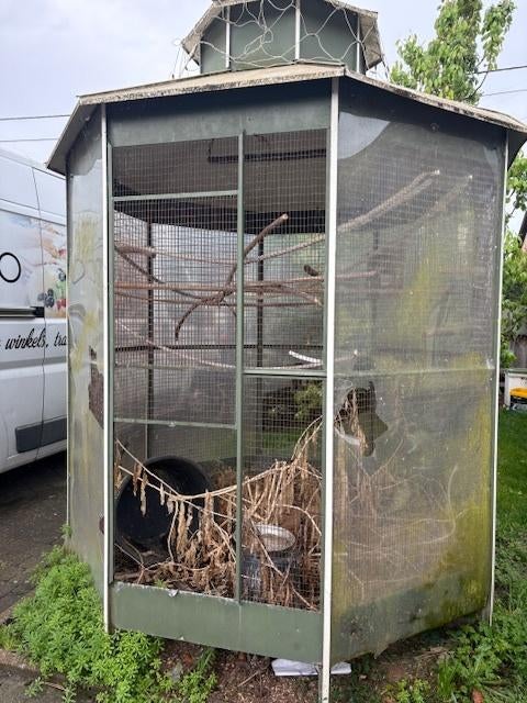 grote voliere, Ophalen, Gebruikt, Metaal