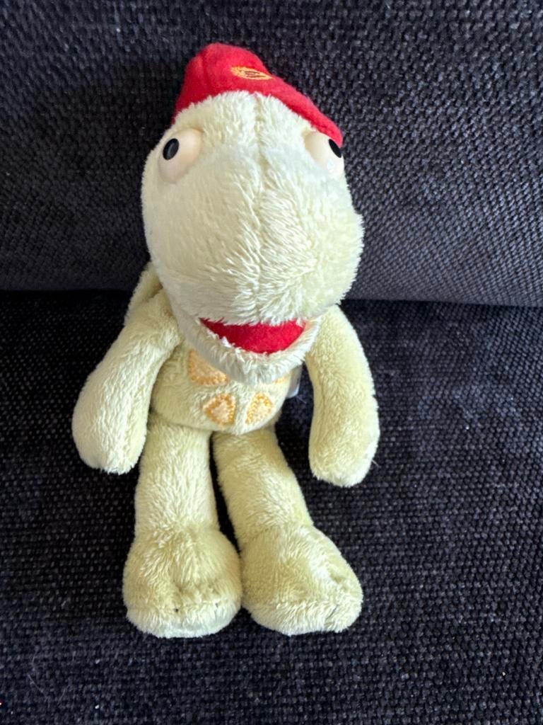 Schattige schildpad knuffel – zachte pluche (goede staat), Ophalen, Nieuw, Groen, Klein (minder dan 20 cm)