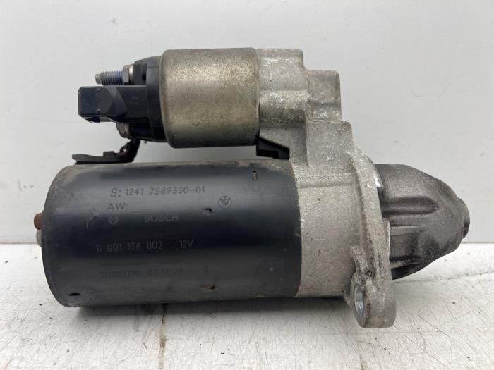 Démarreur d'un BMW 1-Serie, Autos : Pièces & Accessoires, Moteurs & Accessoires, -, 3 mois de garantie, Utilisé, -