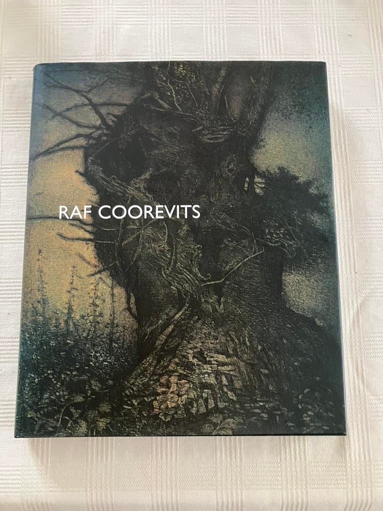 Gesigneerd Raf Coorevits overzichtswerk, Ophalen of Verzenden, Zo goed als nieuw