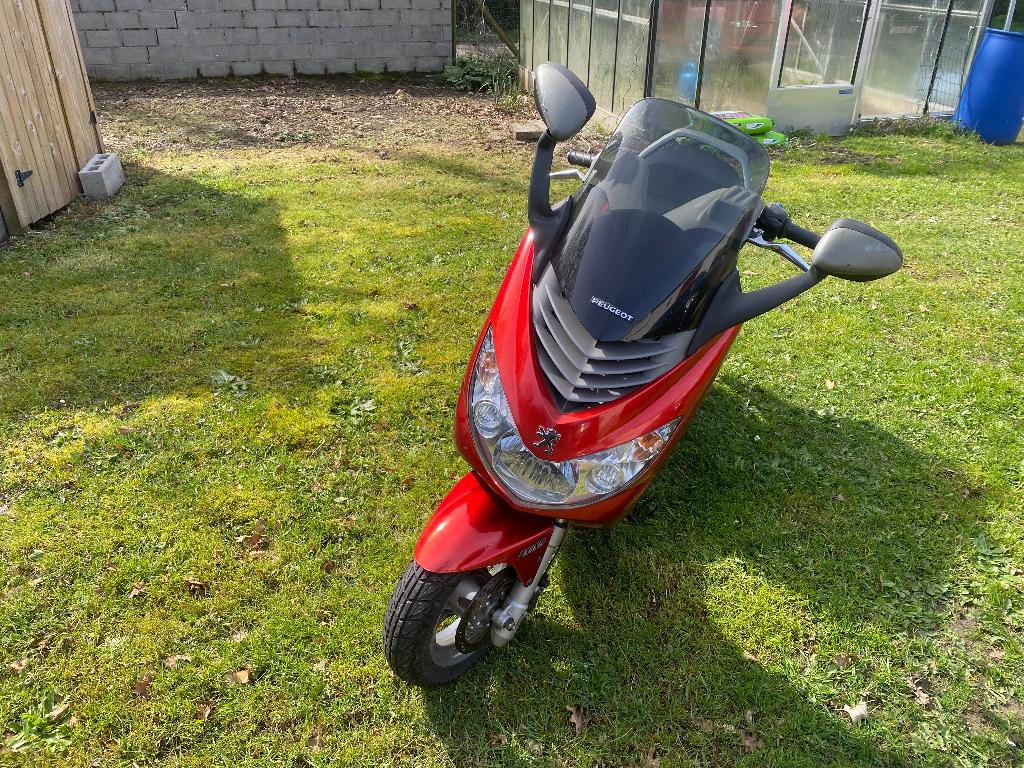 Peugeot elystar 125 cc zeldzaam, Autres modèles, Enlèvement, Utilisé, Essence