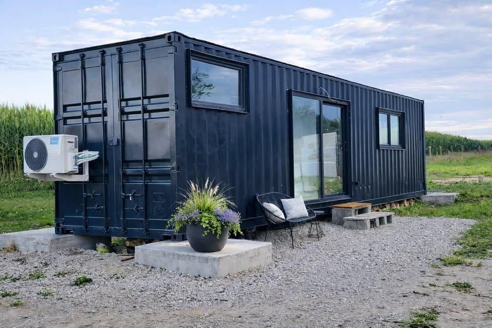 Instapklare Tiny House 40ft HC, Tot en met 2