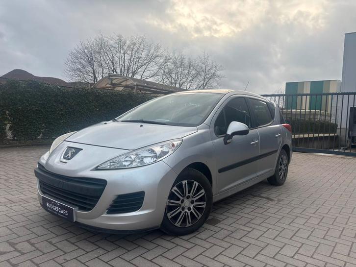 Peugeot 207Sw/2010/Benzine/Panoramadak/Airco/Gekeurd*2.500€, Auto's, Peugeot, Bedrijf, Te koop, ABS, Benzine, Euro 4, Break, 5 deurs