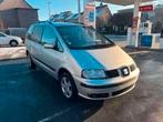 seat alhambra 1.9 tdi-115pk/ 7 zit /bwj 2009, Argent ou Gris, Achat, Entreprise, 7 places