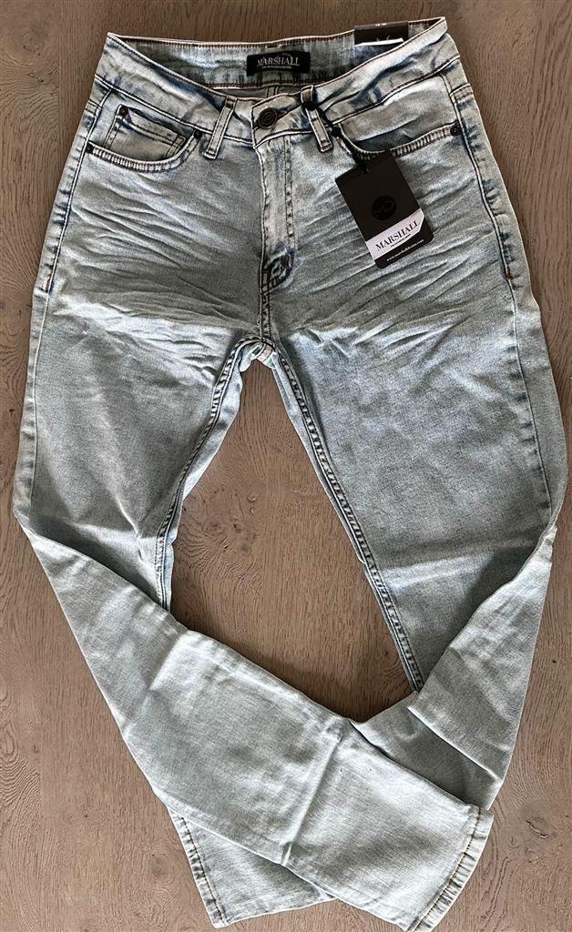 Marshall Denim Jeans ~NIEUW~ [15] Maat 31, Kleding | Heren, Spijkerbroeken en Jeans, Nieuw, W32 (confectie 46) of kleiner, Blauw