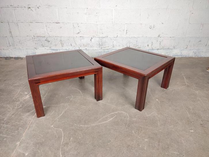 Koppel Chinese Tielimu salontafels, Huis en Inrichting, Tafels | Sidetables, Ophalen