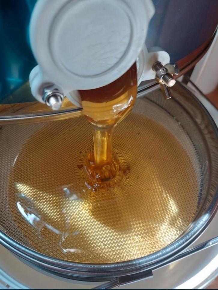 Bloemenhoning 2025 imker vloeibaar, Diversen, Levensmiddelen, Ophalen of Verzenden