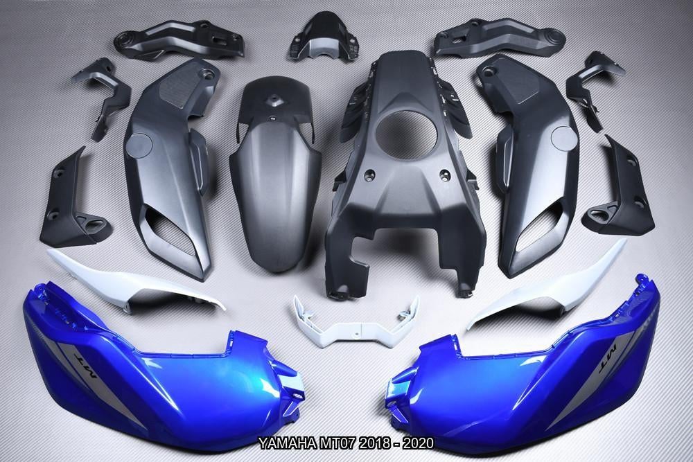 Carénage AVDB pour YAMAHA MT07 2018 - 2020