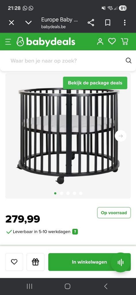 new baby box, Enlèvement