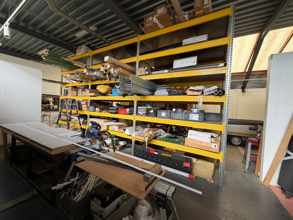 Magazijn stelling, Doe-het-zelf en Bouw, Ophalen, Zo goed als nieuw