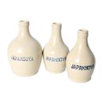 Set “Japansoya” keramische flessen – 3 stuks – ca. 1900–1950, Ophalen of Verzenden