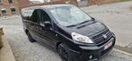 Fiat scudo 2l hdi utilitaire long chassis, Autos, 3 places, Noir, Diesel, Particulier