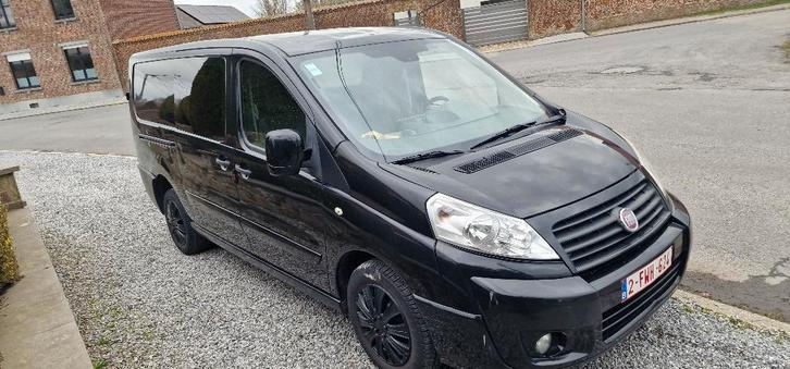 Fiat scudo 2l hdi utilitaire long chassis, Autos, Camionnettes & Utilitaires, Particulier, ABS, Caméra de recul, Airbags, Air conditionné