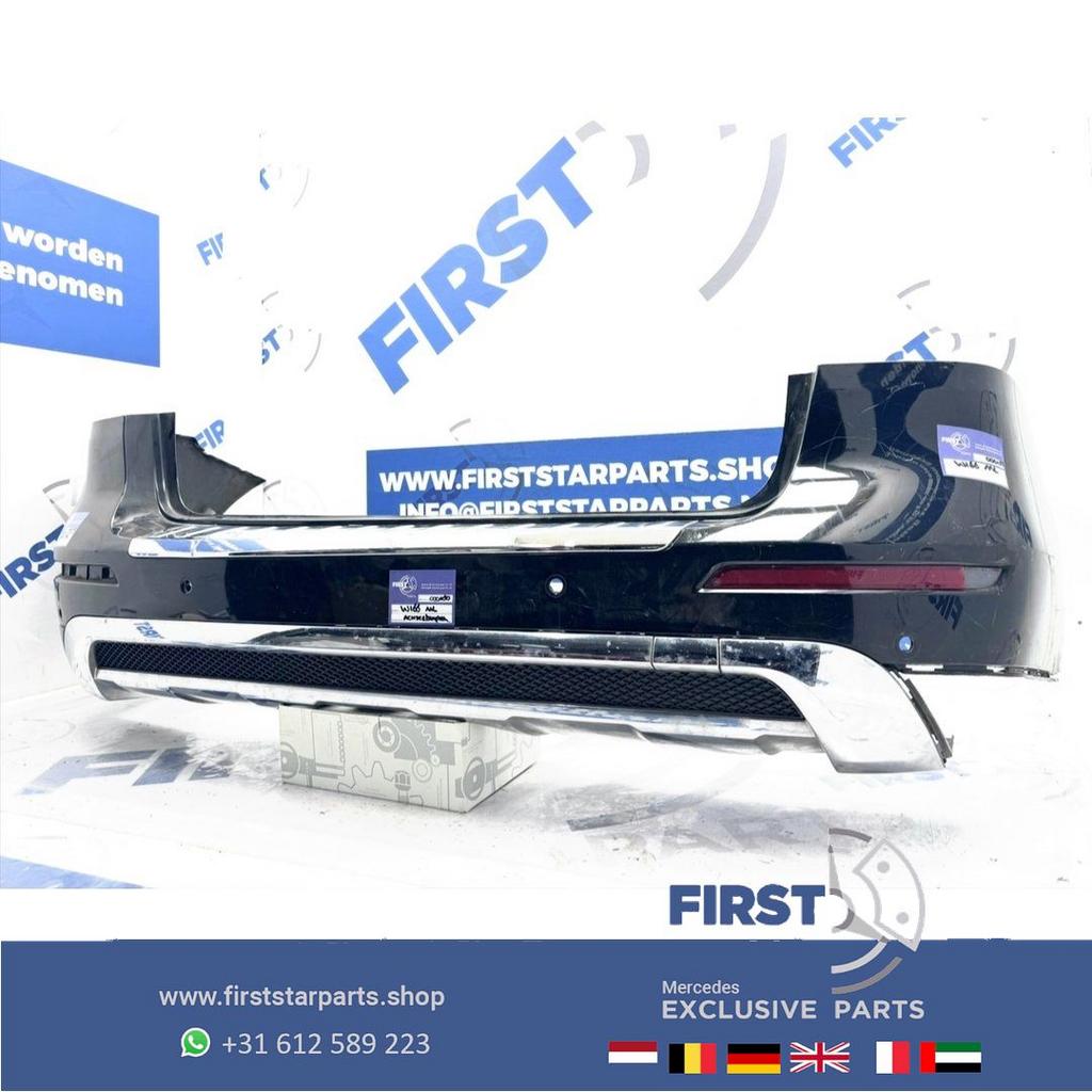 BUMPER W166 ML Achterbumper A1668850053 origineel Mercedes +, Arrière, Utilisé, -, -