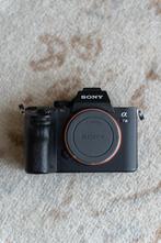 Boitier Sony A7iii, Audio, Tv en Foto, Fotocamera's Digitaal, Ophalen, Zo goed als nieuw, Sony