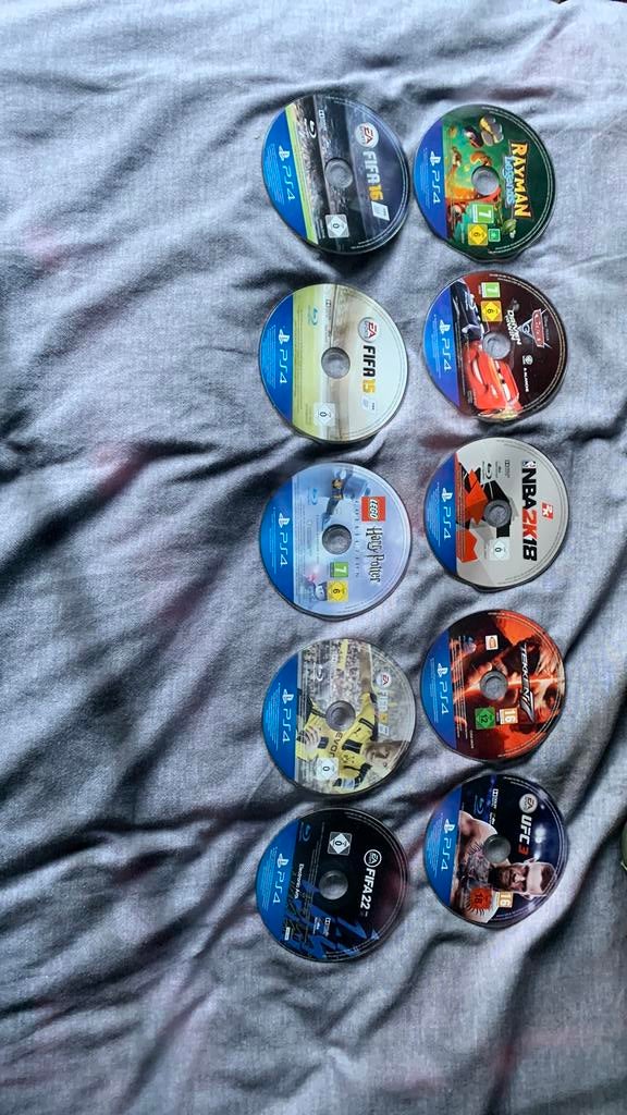 Ps4 games, Informatique & Logiciels, Cartes vidéo, Enlèvement, Utilisé, Autres chipsets