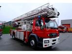 REF:lot V7 - Ladder truck MAN LS 19 LLC (2004-31,937 km-VIN:, Bedrijf, Te koop, BTW verrekenbaar, MAN