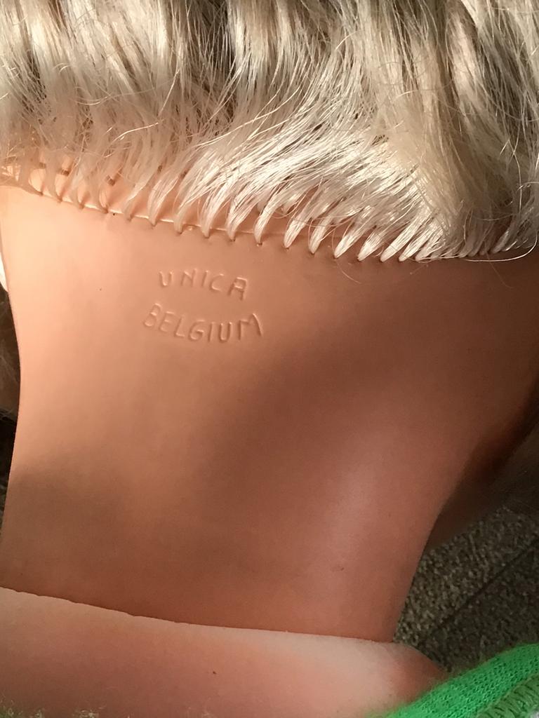 Unica pop, Verzamelen, Poppen, Ophalen, Zo goed als nieuw, Pop