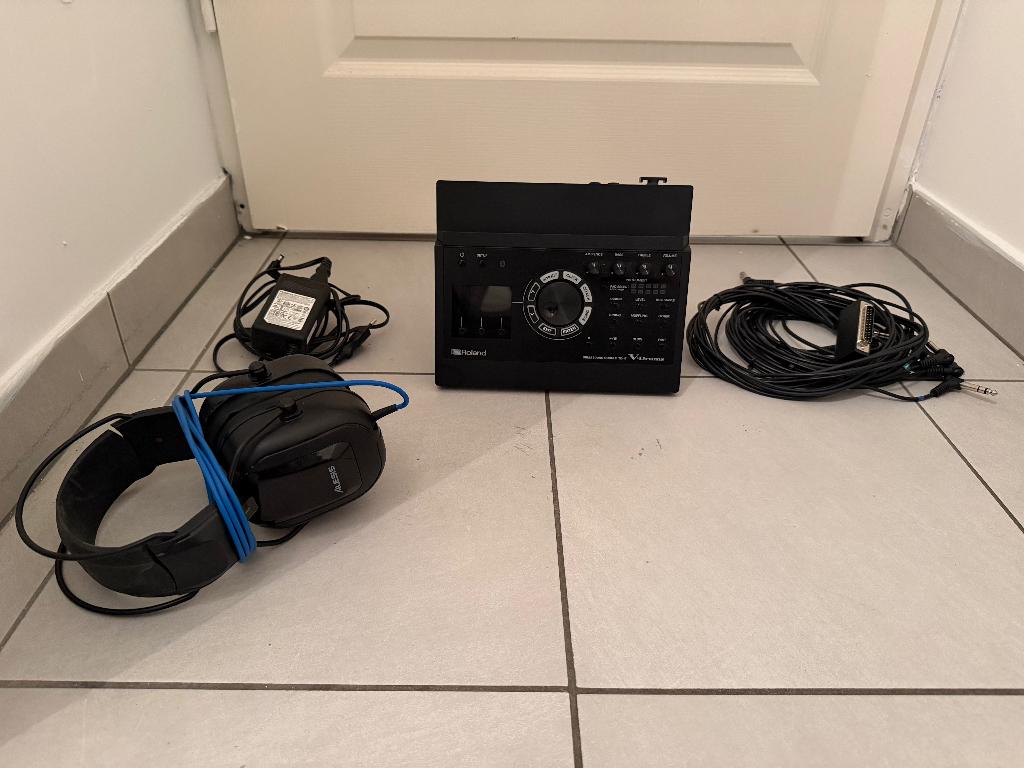 Module de son roland TD17 + casque Alesis, Muziek en Instrumenten, Ophalen, Gebruikt