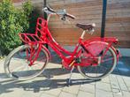 Retro meisjesfiets 6-12 jaar, rood, gebruikt, Ophalen
