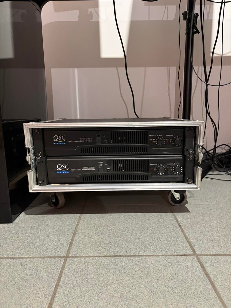 QSC, Musique & Instruments, Enlèvement, Comme neuf, Sono