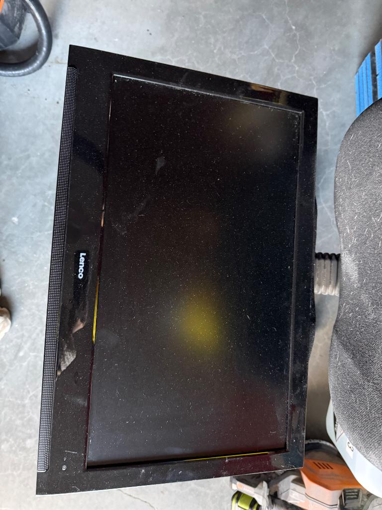 Lenco tv, Enlèvement