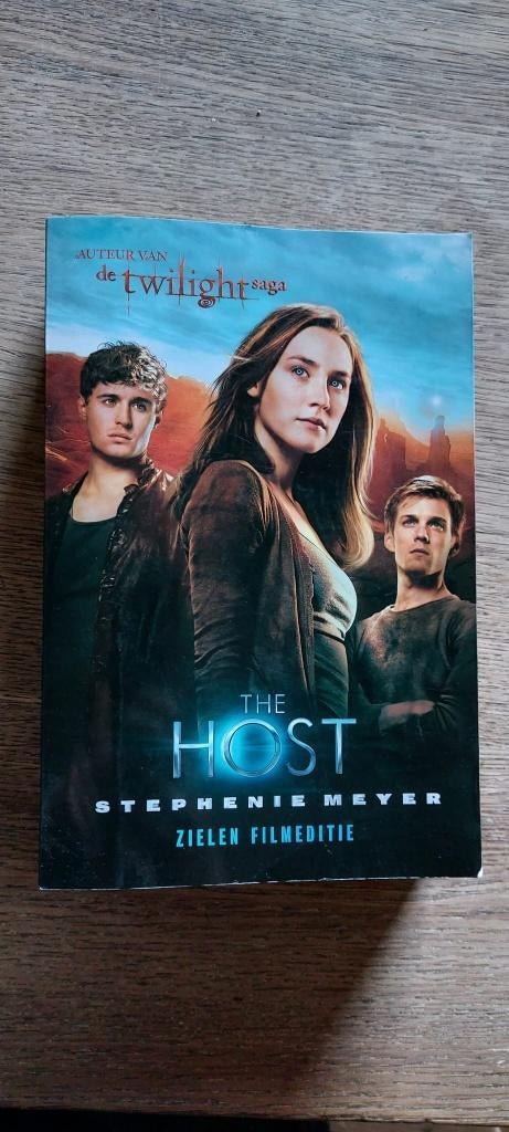 The Host, Boeken, Ophalen of Verzenden, Gelezen, Stephenie Meyer