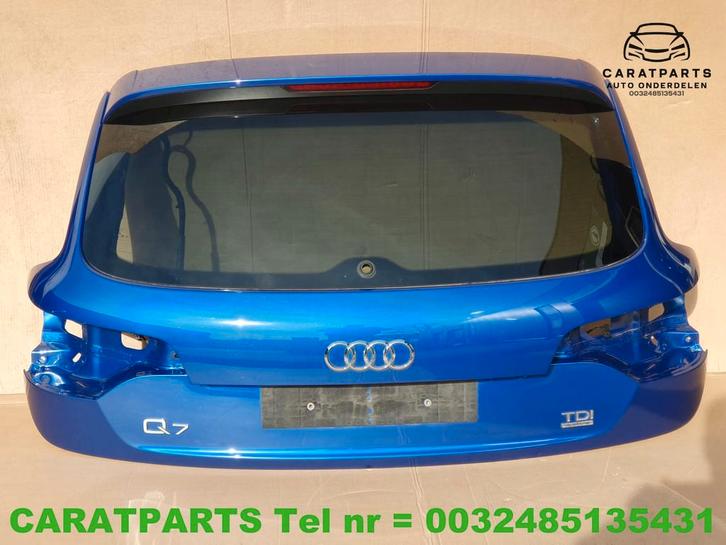 4L0827023B Couvercle de coffre Q7 Hayon Q7 Q7 4l, Autos : Pièces & Accessoires, Carrosserie & Tôlerie, Porte, Audi, Utilisé