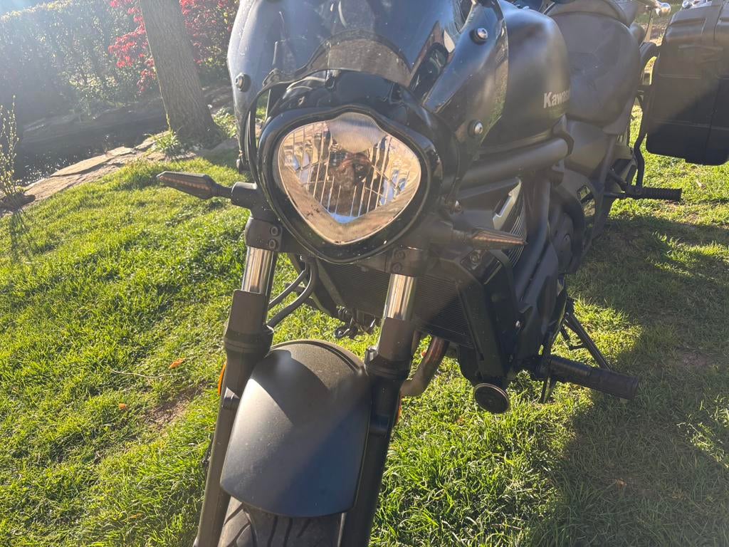 Kawasaki S Vulcan motorfiets, Motoren, Motoren | Kawasaki, Particulier, Sport, meer dan 35 kW, Motorrijbewijs A, ABS, Handvatverwarming