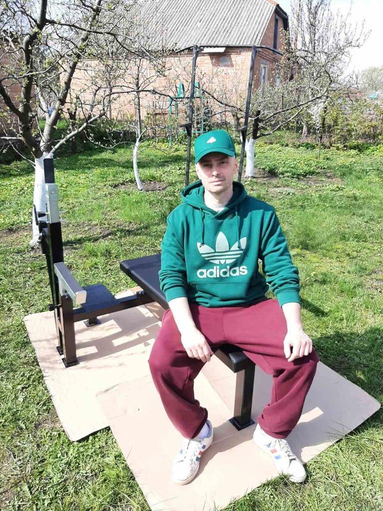 TTEKA Heavy duty bench press (black) (LF-41), Sports & Fitness, Équipement de fitness, Envoi, Neuf, Bras, Banc d'exercice